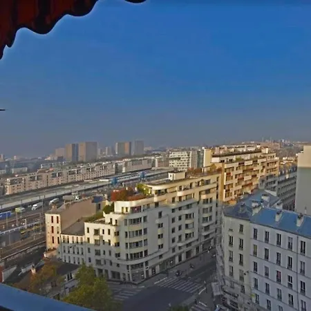 Guestready - Cosy Flat With Panoramic Views * Париж