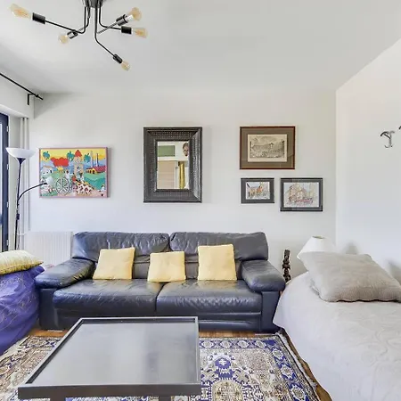 Guestready - Cosy Flat With Panoramic Views Апартаменты Париж