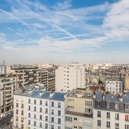 Guestready - Cosy Flat With Panoramic Views Апартаменты Париж