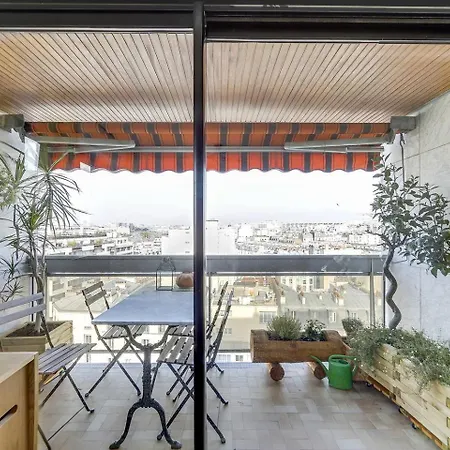 Apartment Guestready - Cosy Flat With Panoramic Views Paris